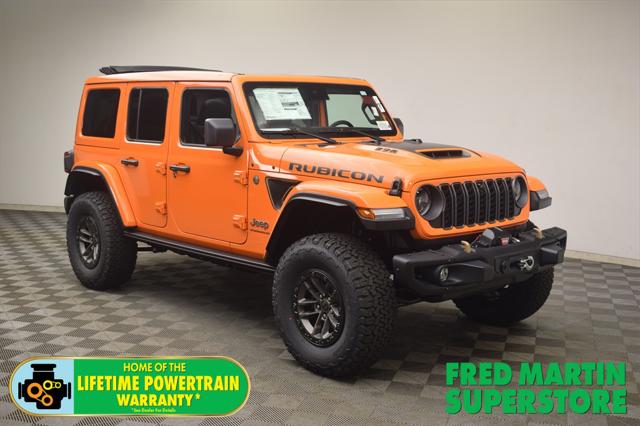 2025 Jeep Wrangler WRANGLER 4-DOOR RUBICON 392