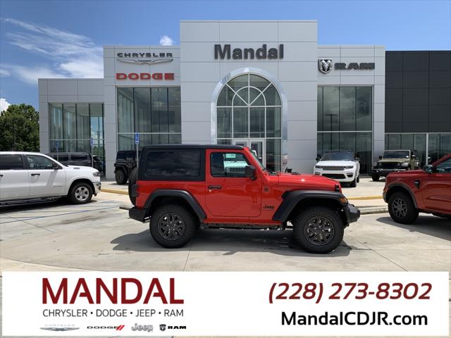2025 Jeep Wrangler WRANGLER 2-DOOR SPORT S