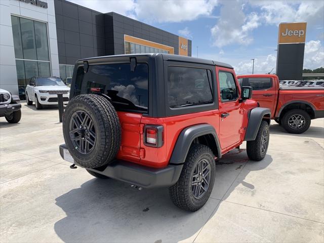 2025 Jeep Wrangler WRANGLER 2-DOOR SPORT S