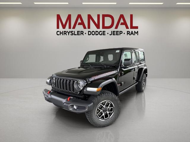 2025 Jeep Wrangler WRANGLER 4-DOOR RUBICON