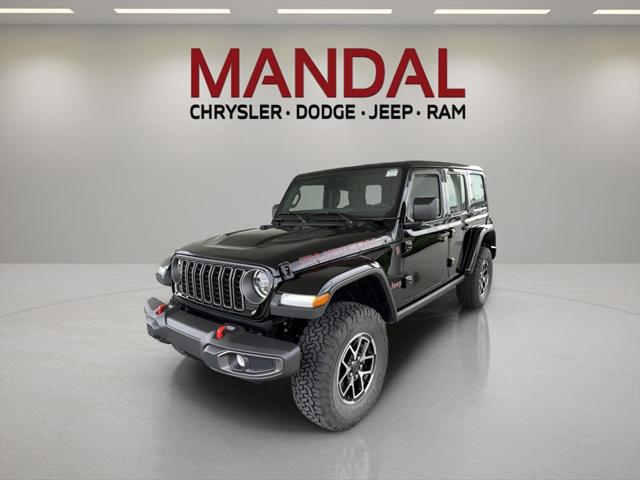 2025 Jeep Wrangler WRANGLER 4-DOOR RUBICON 2025 Jeep Wrangler WRANGLER 4-DOOR RUBICON