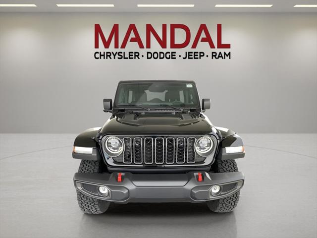 2025 Jeep Wrangler WRANGLER 4-DOOR RUBICON 2025 Jeep Wrangler WRANGLER 4-DOOR RUBICON