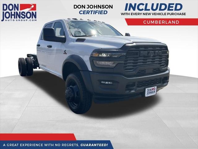 2025 RAM Ram 5500 Chassis Cab RAM 5500 TRADESMAN CHASSIS CREW CAB 4X4 84 CA