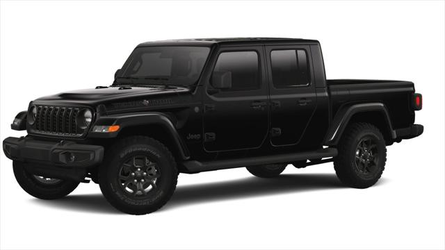 2025 Jeep Gladiator GLADIATOR TEXAS TRAIL 4X4