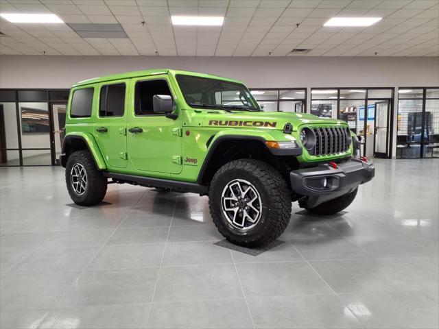 2025 Jeep Wrangler WRANGLER 4-DOOR RUBICON