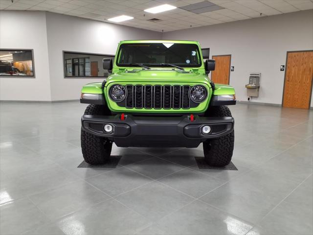 2025 Jeep Wrangler WRANGLER 4-DOOR RUBICON