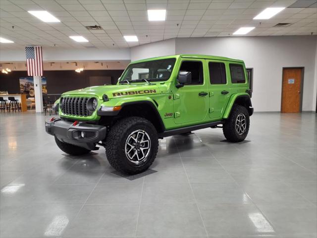 2025 Jeep Wrangler WRANGLER 4-DOOR RUBICON
