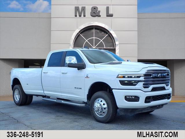 2025 RAM Ram 3500 RAM 3500 LARAMIE CREW CAB 4X4 8 BOX 2025 RAM Ram 3500 RAM 3500 LARAMIE CREW CAB 4X4 8 BOX