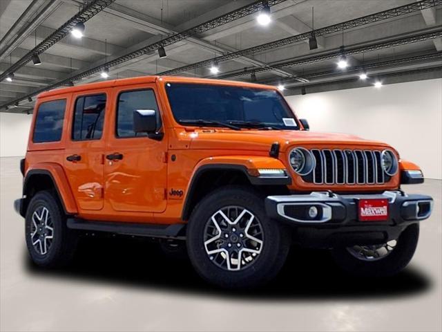 2025 Jeep Wrangler WRANGLER 4-DOOR SAHARA