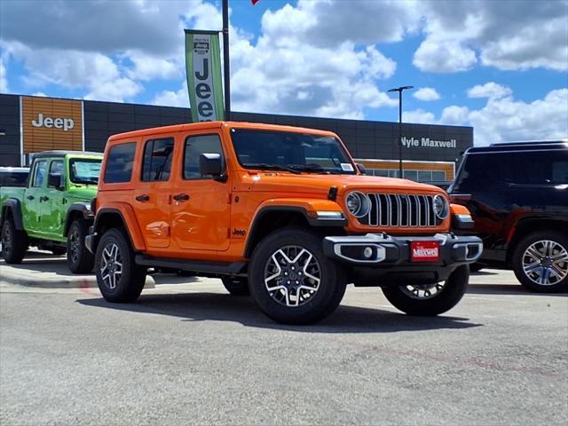 2025 Jeep Wrangler WRANGLER 4-DOOR SAHARA