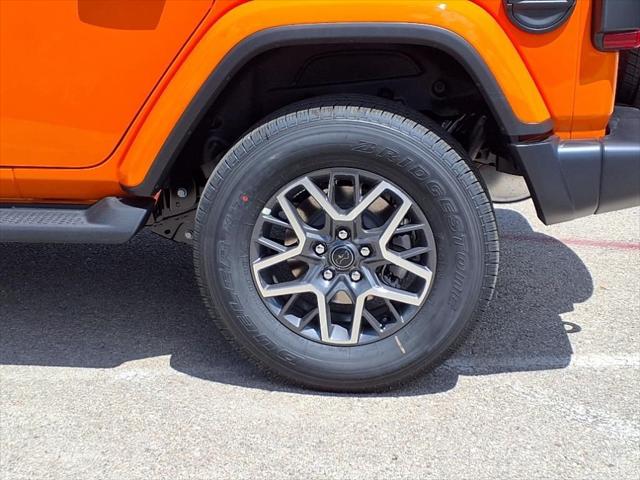 2025 Jeep Wrangler WRANGLER 4-DOOR SAHARA