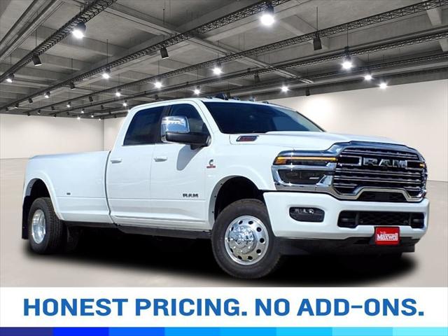 2025 RAM Ram 3500 RAM 3500 LIMITED LONGHORN CREW CAB 4X4 8 BOX
