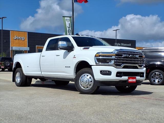 2025 RAM Ram 3500 RAM 3500 LIMITED LONGHORN CREW CAB 4X4 8 BOX