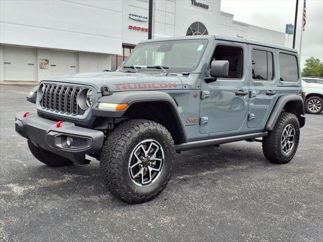 2025 Jeep Wrangler WRANGLER 4-DOOR RUBICON