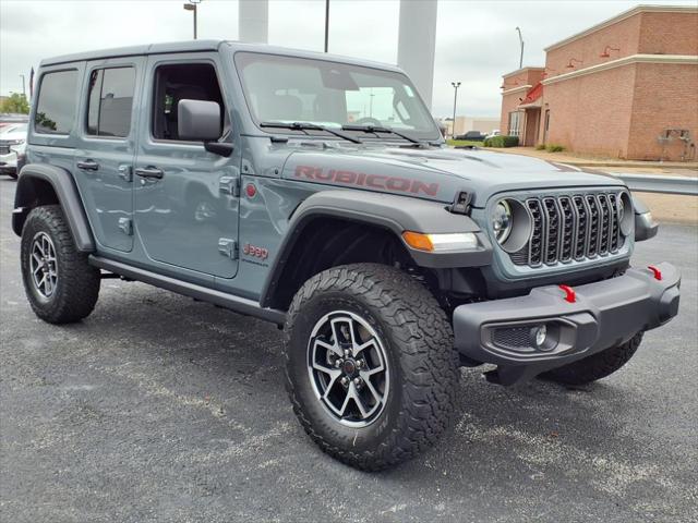 2025 Jeep Wrangler WRANGLER 4-DOOR RUBICON
