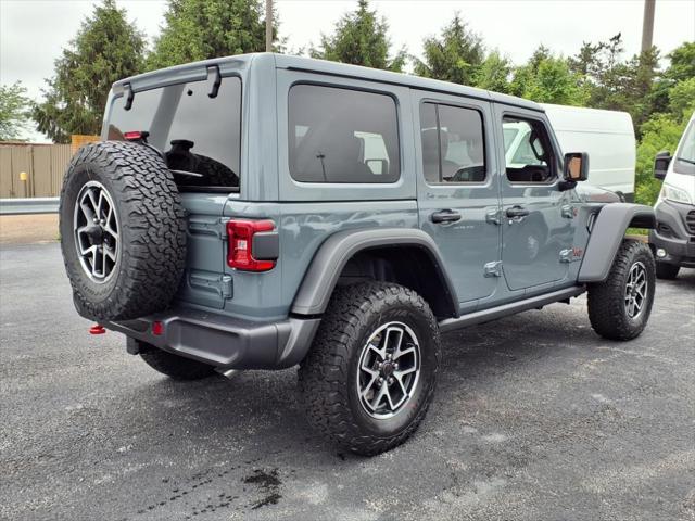 2025 Jeep Wrangler WRANGLER 4-DOOR RUBICON