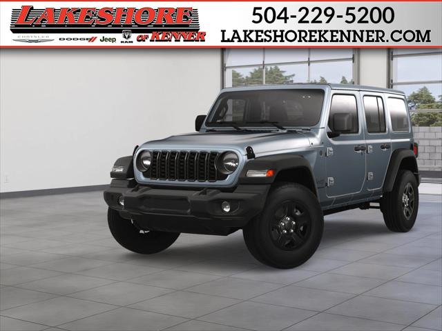 2025 Jeep Wrangler WRANGLER 4-DOOR SPORT