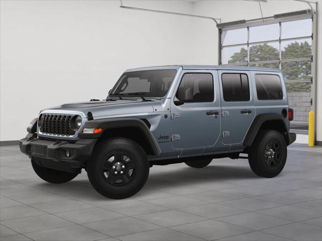 2025 Jeep Wrangler WRANGLER 4-DOOR SPORT