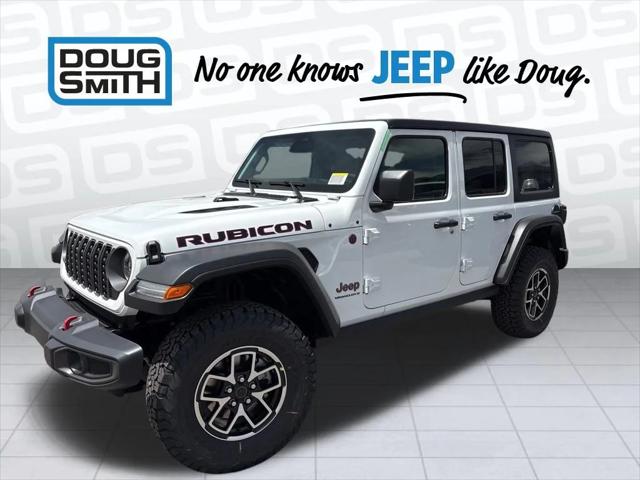 2025 Jeep Wrangler WRANGLER 4-DOOR RUBICON