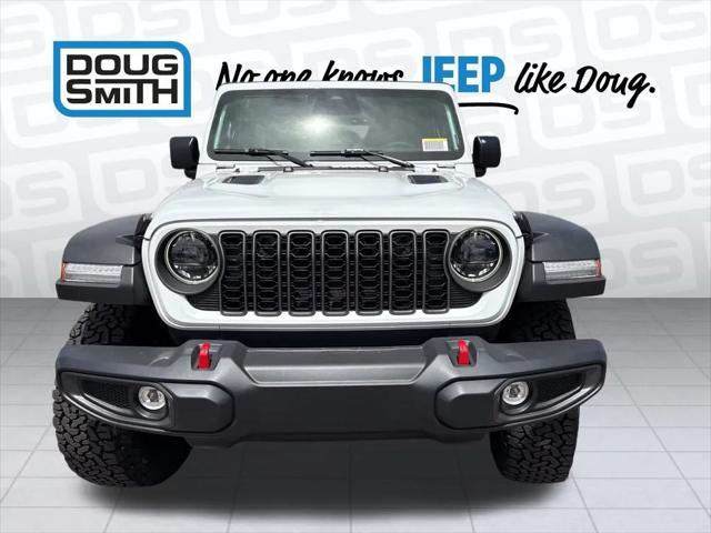2025 Jeep Wrangler WRANGLER 4-DOOR RUBICON