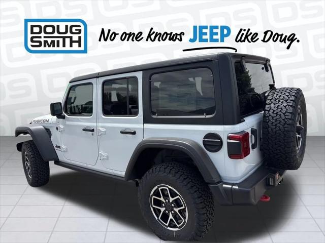 2025 Jeep Wrangler WRANGLER 4-DOOR RUBICON