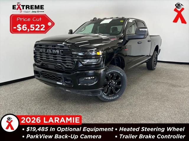 2025 RAM Ram 2500 RAM 2500 BIG HORN CREW CAB 4X4 64 BOX 2025 RAM Ram 2500 RAM 2500 BIG HORN CREW CAB 4X4 64 BOX