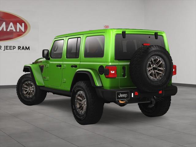 2025 Jeep Wrangler 4-Door Rubicon 392 Final Edition 4x4