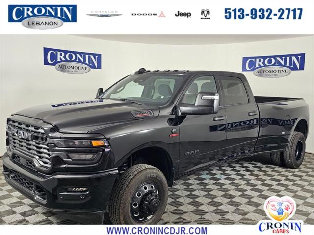 2025 RAM Ram 3500 RAM 3500 BIG HORN CREW CAB 4X4 8 BOX 2025 RAM Ram 3500 RAM 3500 BIG HORN CREW CAB 4X4 8 BOX