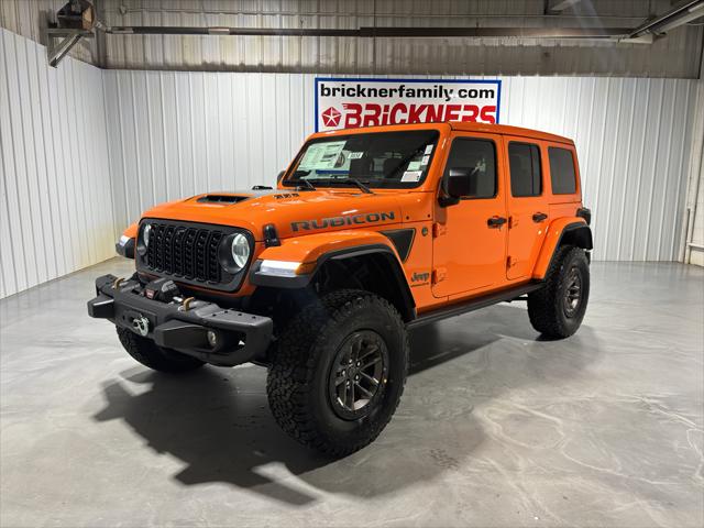 2025 Jeep Wrangler WRANGLER 4-DOOR RUBICON 392