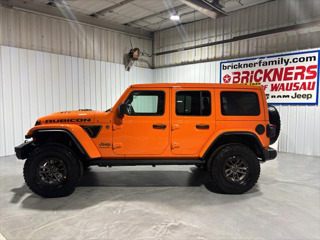2025 Jeep Wrangler WRANGLER 4-DOOR RUBICON 392