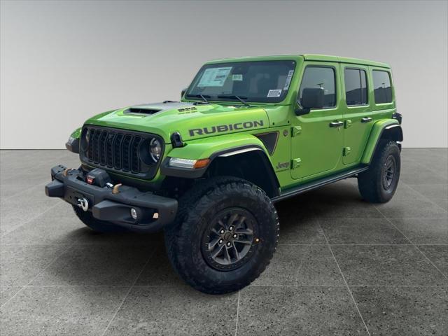 2025 Jeep Wrangler WRANGLER 4-DOOR RUBICON 392 2025 Jeep Wrangler WRANGLER 4-DOOR RUBICON 392