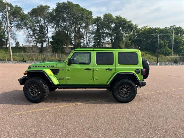 2025 Jeep Wrangler WRANGLER 4-DOOR RUBICON 392 2025 Jeep Wrangler WRANGLER 4-DOOR RUBICON 392