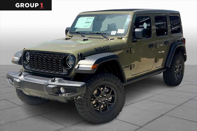 2025 Jeep Wrangler WRANGLER 4-DOOR WILLYS