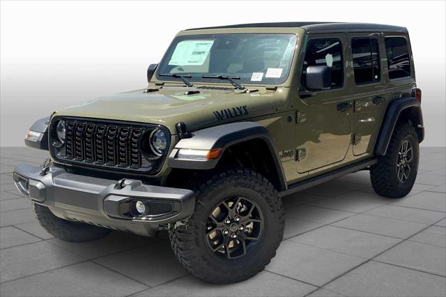 2025 Jeep Wrangler WRANGLER 4-DOOR WILLYS
