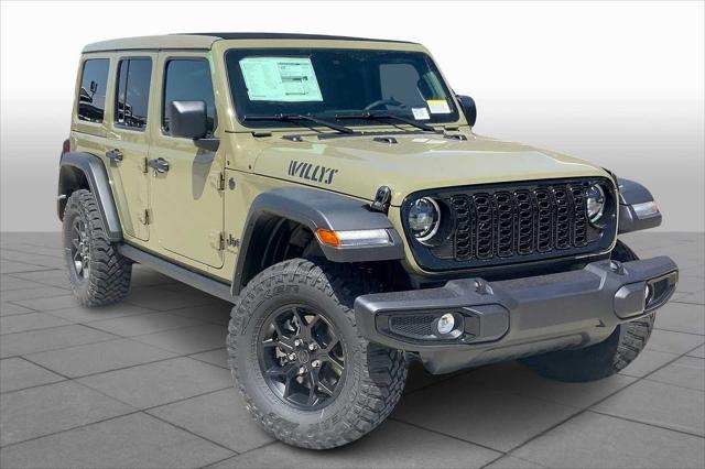 2025 Jeep Wrangler WRANGLER 4-DOOR WILLYS