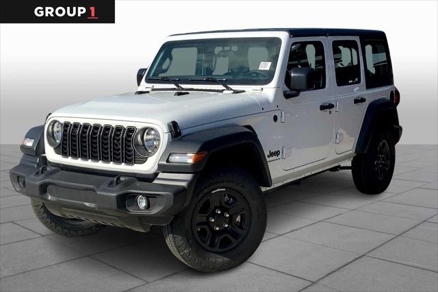 2025 Jeep Wrangler WRANGLER 4-DOOR SPORT