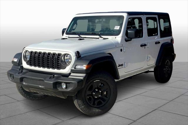 2025 Jeep Wrangler WRANGLER 4-DOOR SPORT
