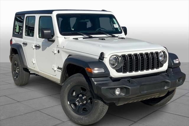 2025 Jeep Wrangler WRANGLER 4-DOOR SPORT