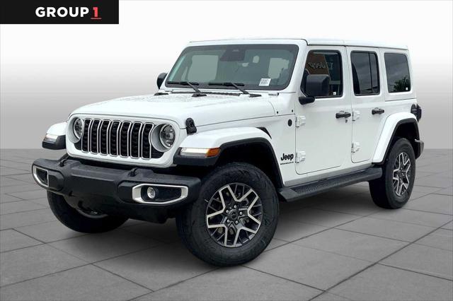2025 Jeep Wrangler WRANGLER 4-DOOR SAHARA