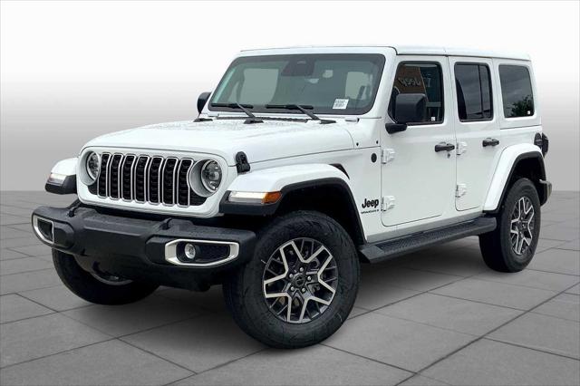 2025 Jeep Wrangler WRANGLER 4-DOOR SAHARA