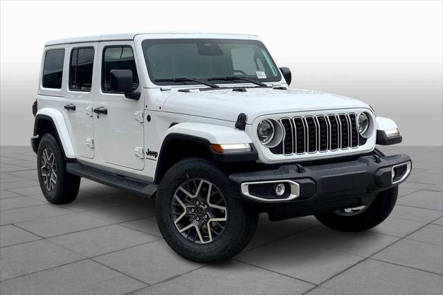 2025 Jeep Wrangler WRANGLER 4-DOOR SAHARA