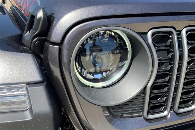 2025 Jeep Wrangler WRANGLER 4-DOOR RUBICON