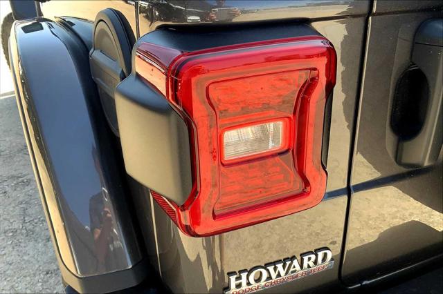 2025 Jeep Wrangler WRANGLER 4-DOOR RUBICON
