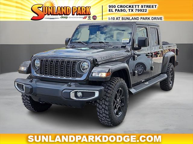 2025 Jeep Gladiator GLADIATOR TEXAS TRAIL 4X4