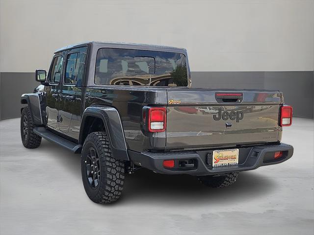 2025 Jeep Gladiator GLADIATOR TEXAS TRAIL 4X4