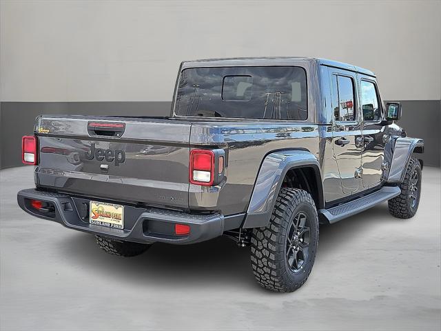 2025 Jeep Gladiator GLADIATOR TEXAS TRAIL 4X4