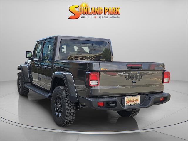 2025 Jeep Gladiator GLADIATOR TEXAS TRAIL 4X4 2025 Jeep Gladiator GLADIATOR TEXAS TRAIL 4X4