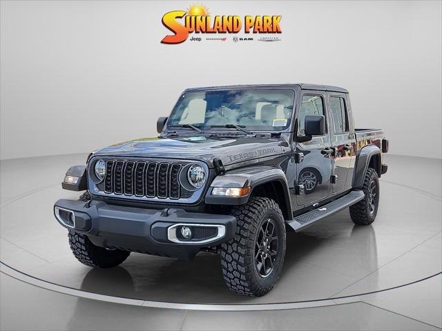 2025 Jeep Gladiator GLADIATOR TEXAS TRAIL 4X4 2025 Jeep Gladiator GLADIATOR TEXAS TRAIL 4X4