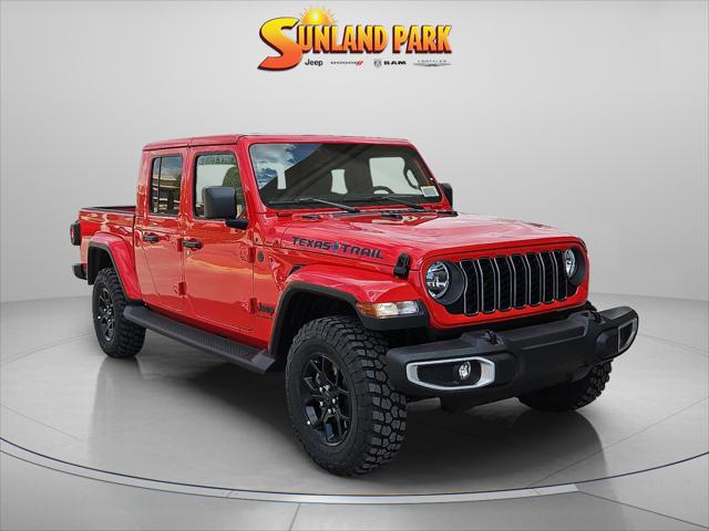 2025 Jeep Gladiator GLADIATOR TEXAS TRAIL 4X4
