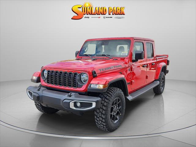 2025 Jeep Gladiator GLADIATOR TEXAS TRAIL 4X4